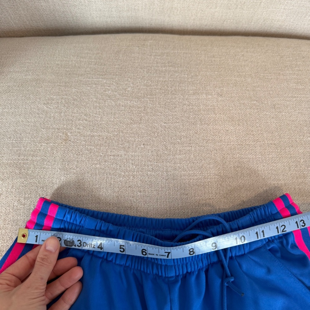 Adidas Blue & Pink athletic shorts - Picture 5 of 5